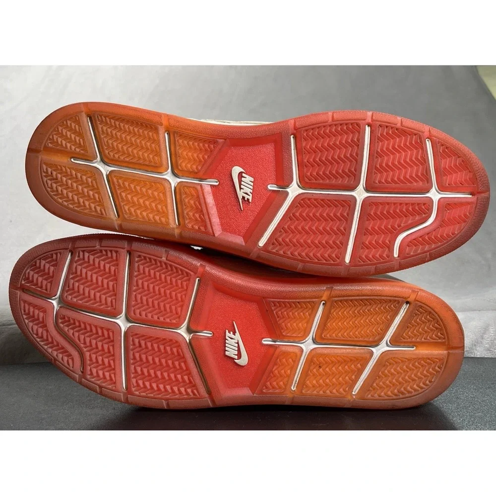 Nike NSW Tiempo '94‎ Cream/Gradient Orange-Red Inferno Lunarlon Custioning RARE